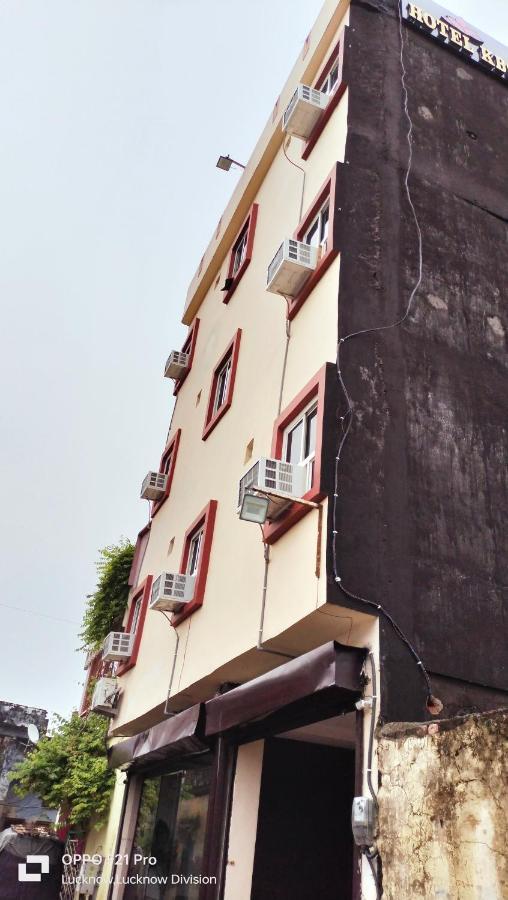 Hotel Kbs لاكناو المظهر الخارجي الصورة